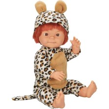 NW NessiWorld Bebelou Kostüm Partisi Bebeği 40 cm