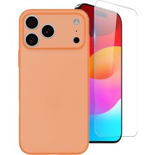 Teleplus iPhone 17 Pro Kılıf Pp Ultra Thin Slim Kılıf + Ekran Koruyucu