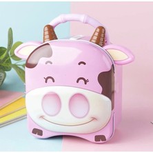 Abad Design Sevimli Inek Kumbara-Pembe