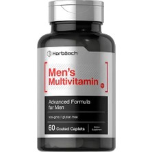 Horbaach Horbäach Mens Multivitamin With Vitamin C, D, Magnesium, Minerals 60 Caplets