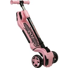 NW NessiWorld Luna Scooter Pembe