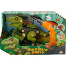 NW NessiWorld Sök Tak Dinozor ve Hareketli Matkap Seti