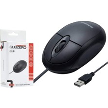 NKCBK 3 Tuşlu USB Optical Kablolu Mouse Subzero SBZ601