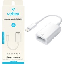 NKCBK USB Den Lightning iPhone – iPad Flash Bellek Okuyucu Veltex VTX-508