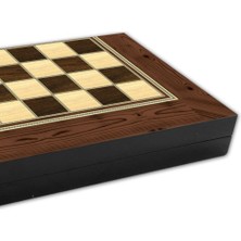 NW NessiWorld 1020371 Platin Tavla (Büyük) ,star Okey