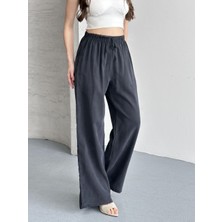 Gkc Butik Tensel Kumaş Siyah Pantolon