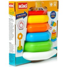 NW NessiWorld Kiki Renkli Altıgen Halkalar Çıngıraklı AE-1510