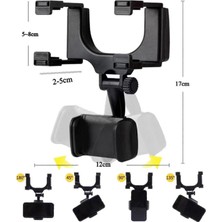 NW NessiWorld Araba Dikiz Aynasına Takılan Telefon Tutucu CM-219