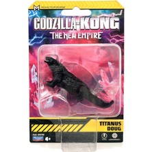 NW NessiWorld MN313000 Godzilla Vs. Kong Figür 5 cm - (Adet Fiyatıdır) Nessiworld