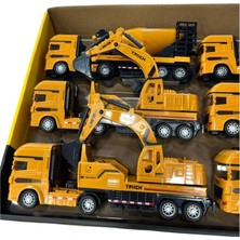 NW NessiWorld SH40930 Sürtmeli Araba Inşaat Araçları (Adet Fiyatıdır)