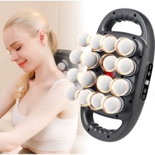 Powermaster PM-29677 16 Başlıklı Ultra Geniş Alanlı Selülit ve Derin Doku Masaj Aleti