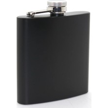 LuxeGem Paslanmaz Çelik 8 Oz Tekli Matara ALK48