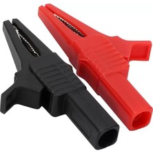 İsingir Shopping 4mm Banan Jak Girişli Krokodil Catııı (IC-243C)