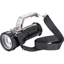 LuxeGem Projektor Modeli Zoomlu Şarjlı El Feneri  WT-129