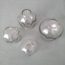 LuxeGem Cam Hacamat Kupası 4 No