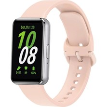LuxeGem Samsung Galaxy Fit 3 Klasik Kordon (Saat Değildir) - Pudra