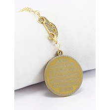 Biuti Zirkon Tosbağa Araba Çelik Ön Allah Ayetel Kürsi Arka Felak Nas Ihlas Araba Dikiz Ayna Süsü Zincirli