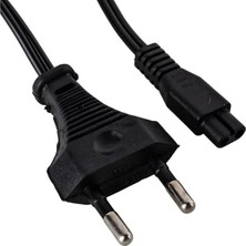 İsingir Shopping 220 Volt Spiral Model Ceyran Power Kablo 1 Metre (Traş Makineleri-Işıldaklar Için)