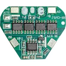 İsingir Shopping Daly DL-7081 3s 11.1 Volt 10 Amper 18650 Şarj-Deşarj Koruma Kartı