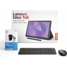 Lenovo Idea Tab 8gb 128GB 11" 2.5k 500NITS 90Hz Tablet+Kalem+Kılıf +Klavye Mause+Şarj Adaptörü ZAFR0025TR