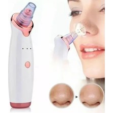 LuxeGem Şarjlı Siyah Nokta Temizleme Cihazı 5 Başlıklı