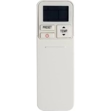 İsingir Shopping RAS-B10N3KV2-E / RC-WH-TA14NE Sürgülü Klima Kumandası