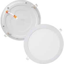 İsingir Shopping Horoz Slim-18 6400K 18W Beyaz Smd Sıva Altı Panel LED 2'li Paket