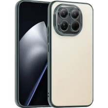 LuxeGem Xiaomi Mi 15 Razer Lensli Silikon - Titan Gri