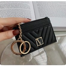 Ges Shop Kadın Kartlık Anahtarlık Detaylı Cüzdan
