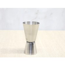 LuxeGem Paslanmaz Çelik Kokteyl Bar Ölçeği 30/60 ml ALK3934