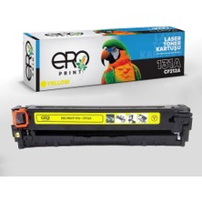 HP LaserJet Pro 200 Color M251n Sarı Muadil Toner