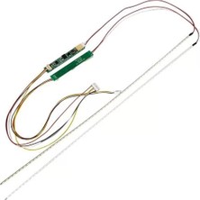 İsingir Shopping 17'' 380 x 2.0mm Dim LED Kesilebilir Kit