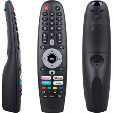 İsingir Shopping Netflix - - Prime Video Tuşlu Ses Komutsuz LCD LED Tv Kumanda