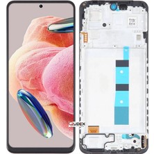 Qudex Xiaomi Redmi Note 12 4g LCD Ekran Dokunmatik Çıtalı