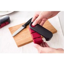 Unbranded Jilet Gibi Keskinlik: Katlanabilir Çift Aşamalı Profesyonel Bıçak Bileyici