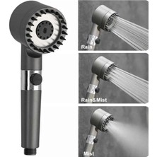 LuxeGem Yeni Masaj Etkili Nesil Filtreli  Duş Başlığı Fıskiyesi Duş Banyo