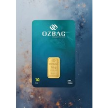 Özbağ 24 Ayar - 995,0 - 10g Altın | Külçe Altın