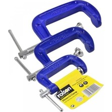 SÜS 14206 150 mm Thread G-Clamp