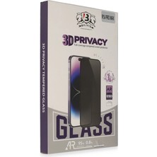 LuxeGem Samsung Galaxy S24 Ultra Bilvis 3D Hayalet Cam Ekran Koruyucu