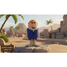 OEM EMR3D Tasarım Barney Moloztaş Taş Devri Hobi Oyuncak 24 cm