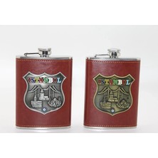 LuxeGem Paslanmaz Çelik Istanbul Yöresel Matara ALK3356