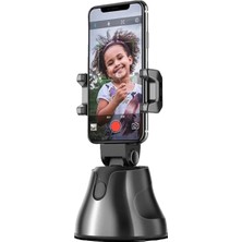 LuxeGem Apai Genie 360 Derece Takip Etme Özellikli Selfie Gimbal - Siyah
