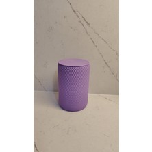 Nesli Dekor Mini Masaüstü Çöp Kutusu - MOR