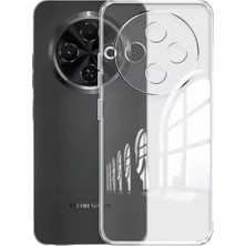 LuxeGem Tecno Spark 30C Kılıf Lüx Şeffaf Silikon