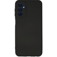 LuxeGem Samsung Galaxy M23 Kılıf Nano Içi Kadife Silikon - Siyah