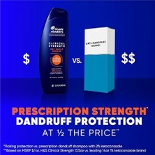 SÜS Head & Shoulders Klinik Kepek Savunması + Kuru Saç Derisi Kurtarma Şampuanı 13 Oz Ikiz Paket