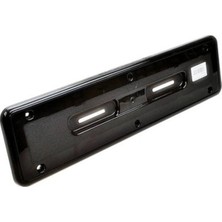 Plaka Altı Lux Kalın Siyah Dikdörtgen Pınuk Saksesuar