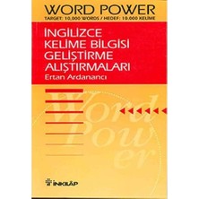 SÜS Ingilizce Kelime Bilgisi Geliştirme Alıştırmaları: Word Power Target: 10.000 Words / Hedef: 10.000 Kelime