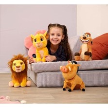 SÜS 6315870071NPB, Lion Pumbaa Peluş Figürü, Özel ve Detaylı Tasarım, Dayanıklı Kumaş, 25 cm