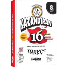 SÜS Lgs Kazandıran 16 Haftalık Türkçe Kazanım Denemeleri